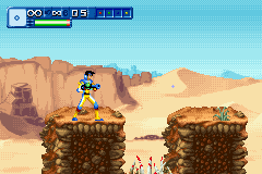 Alienators Evolution Continues screenshot 3 for GameBoy Advance